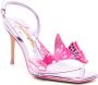 Sophia Webster Vanessa 85mm leather sling-back sandal Pink - Thumbnail 2