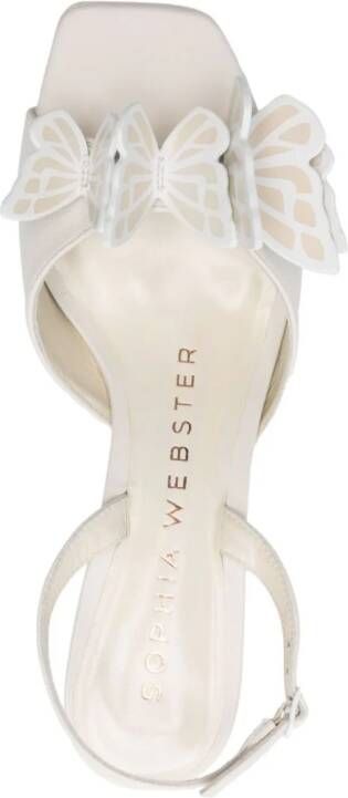 Sophia Webster Vanessa 85mm sandals White