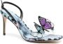 Sophia Webster Vanessa 95mm butterfly-detail sandals Multicolour - Thumbnail 2