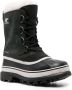 SOREL Caribou lace-up snow boots Black - Thumbnail 2