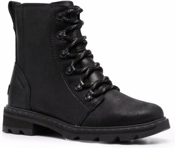 SOREL Lennox lace-up boots Black