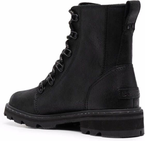 SOREL Lennox lace-up boots Black