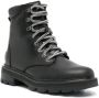 SOREL Lennox leather ankle boots Black - Thumbnail 2