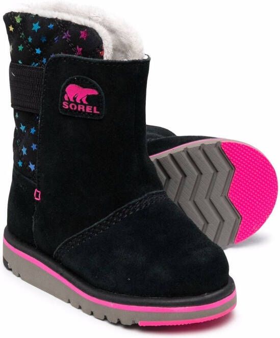 SOREL Rylee touch-strap snow boots Black