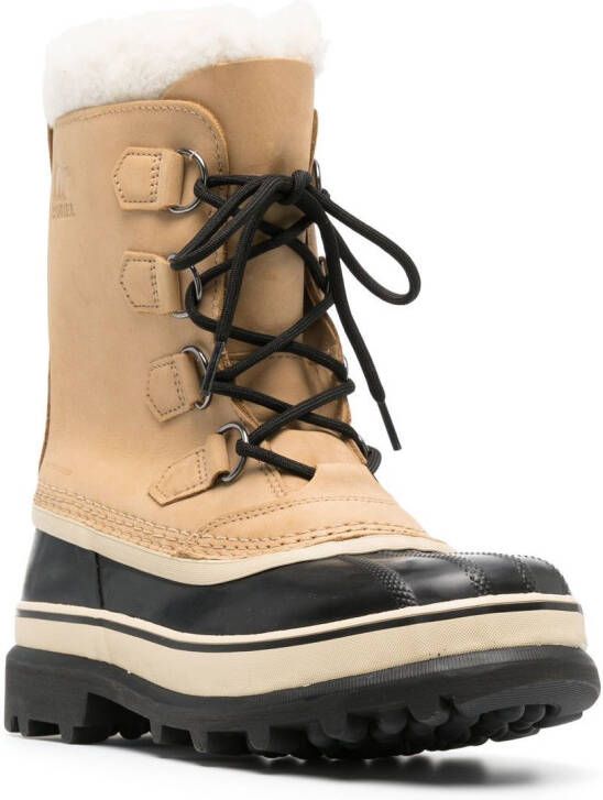 SOREL waterproof ankle boots Neutrals