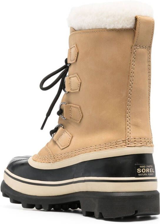 SOREL waterproof ankle boots Neutrals
