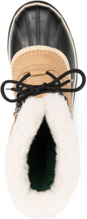 SOREL waterproof ankle boots Neutrals