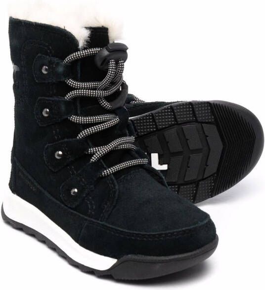 SOREL Whitney II Joan lace-up boots Black