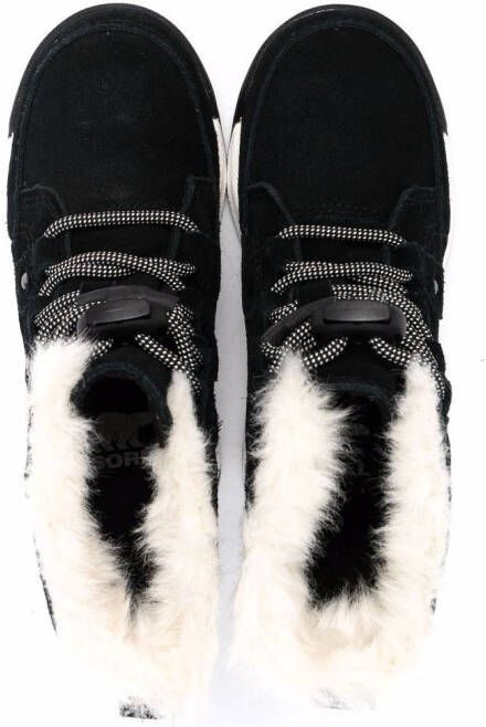 SOREL Whitney II Joan lace-up boots Black