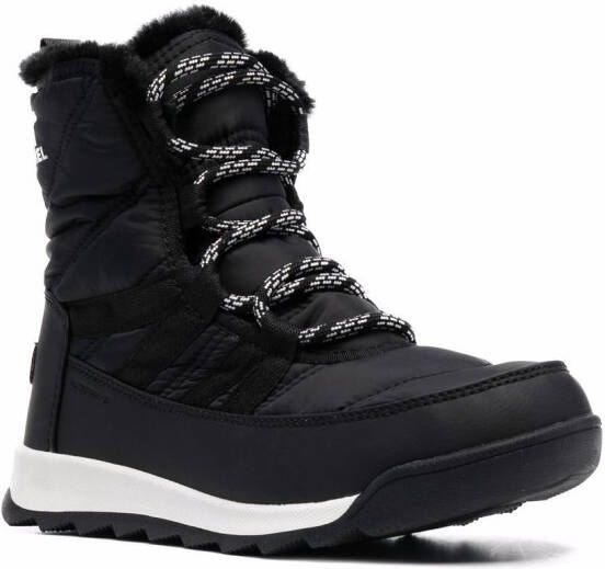 SOREL Whitney padded boots Black