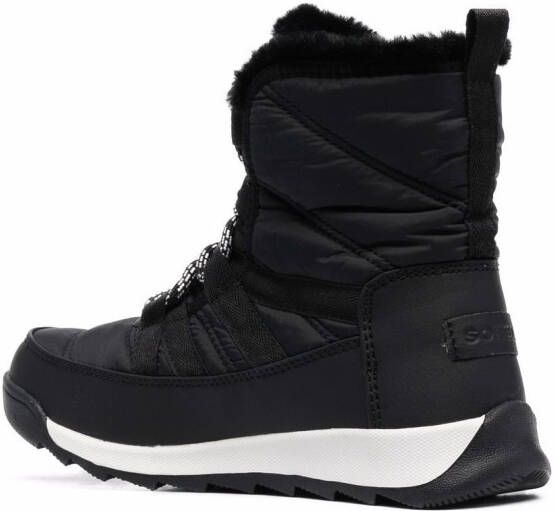 SOREL Whitney padded boots Black