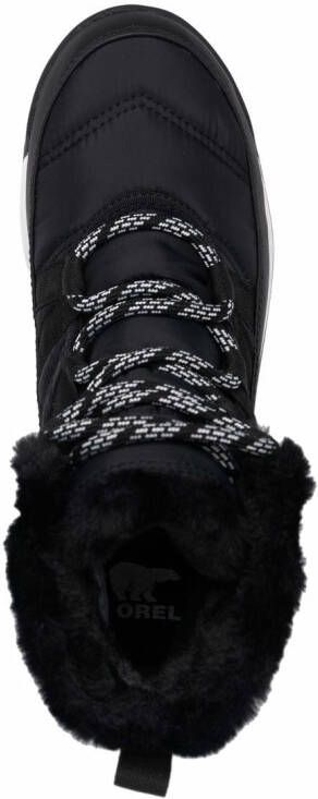 SOREL Whitney padded boots Black