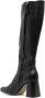 Souliers Martinez Anabel 85mm leather knee boots Black - Thumbnail 3