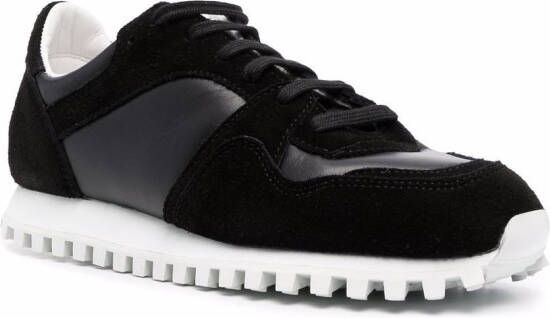 Spalwart logo low-top sneakers Black