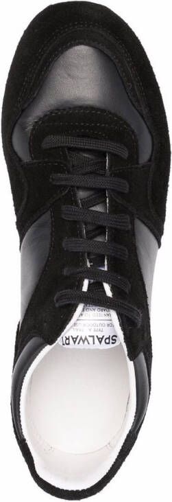 Spalwart logo low-top sneakers Black