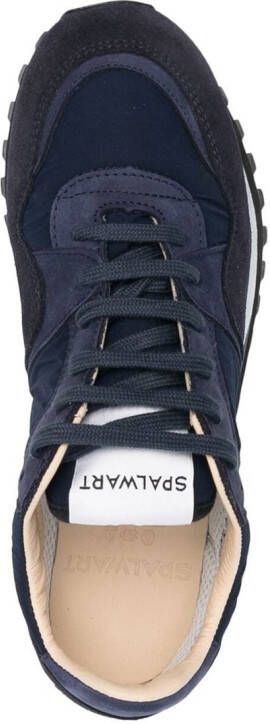 Spalwart logo low-top sneakers Blue