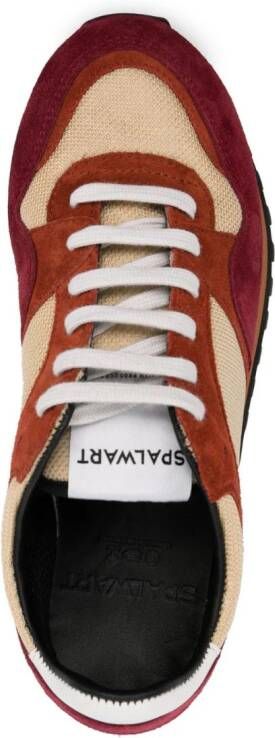 Spalwart Marathon Mesh panelled sneakers Red