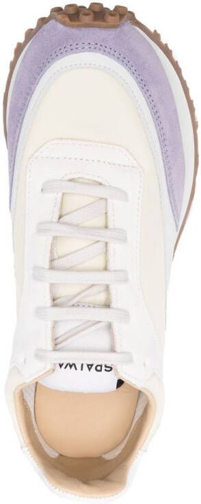 Spalwart panelled low-top sneakers Neutrals