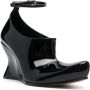 Sportmax block heel pumps Black - Thumbnail 2