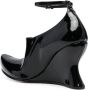 Sportmax block heel pumps Black - Thumbnail 3