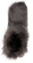 STAND STUDIO Olivia faux-fur ankle boots Grey - Thumbnail 4