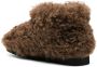 STAND STUDIO Olivia faux-shearling boots Brown - Thumbnail 2