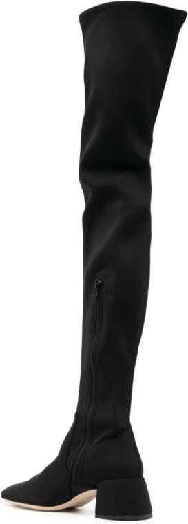 STAUD 55mm over-the-knee boots Black