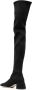 STAUD 55mm over-the-knee boots Black - Thumbnail 3