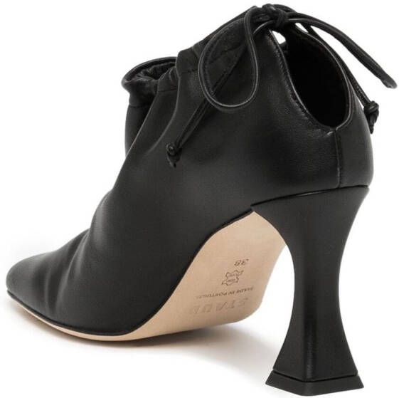 STAUD 85mm ankle boots Black