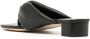 STAUD Dahlia 25mm leather sandals Black - Thumbnail 3