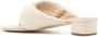 STAUD Dahlia 25mm leather sandals White - Thumbnail 3