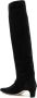 STAUD Wally knee-length suede boots Black - Thumbnail 3
