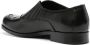 Stefan Cooke 4 Slashed leather loafers Black - Thumbnail 3