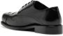 Stefan Cooke embroidered-detail leather derby shoes Black - Thumbnail 3