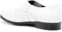 Stefan Cooke star-patch leather loafers White - Thumbnail 3