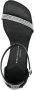 Stella McCartney 100mm rhinestone-embellished sandals Black - Thumbnail 4