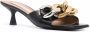 Stella McCartney 55mm chain-link sandals Black - Thumbnail 2