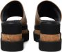 Stella McCartney 80mm Sneak-Elyse platform sandals Brown - Thumbnail 3