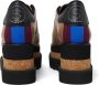Stella McCartney 80mm Sneak-Elyse platform sneakers Brown - Thumbnail 3