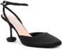 Stella McCartney 95 round-toe ankle-strap sandals Black - Thumbnail 2