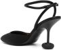 Stella McCartney 95 round-toe ankle-strap sandals Black - Thumbnail 3