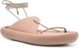 Stella McCartney Air slide flatform sandals Neutrals - Thumbnail 2