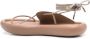 Stella McCartney Air slide flatform sandals Neutrals - Thumbnail 3