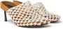 Stella McCartney caged faux-leather mules Neutrals - Thumbnail 2