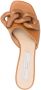 Stella McCartney chain-link detail 60mm sandals Brown - Thumbnail 4