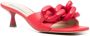 Stella McCartney chain-link detail 60mm sandals Red - Thumbnail 2