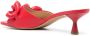Stella McCartney chain-link detail 60mm sandals Red - Thumbnail 3