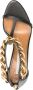 Stella McCartney chain-link strappy sandals Black - Thumbnail 4
