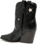 Stella McCartney Cloudy 80mm star-embroidered boots Black - Thumbnail 2