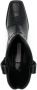 Stella McCartney Cloudy Alter 85mm embroidery cowboy boots Black - Thumbnail 4